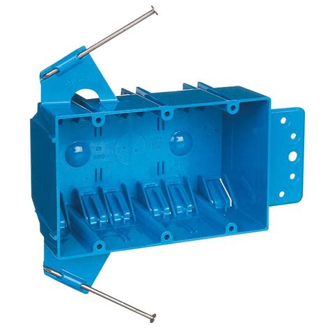 pvc electrical box plug|3 gang pvc electrical boxes.